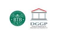 BTB Siegel und DGGP Logo